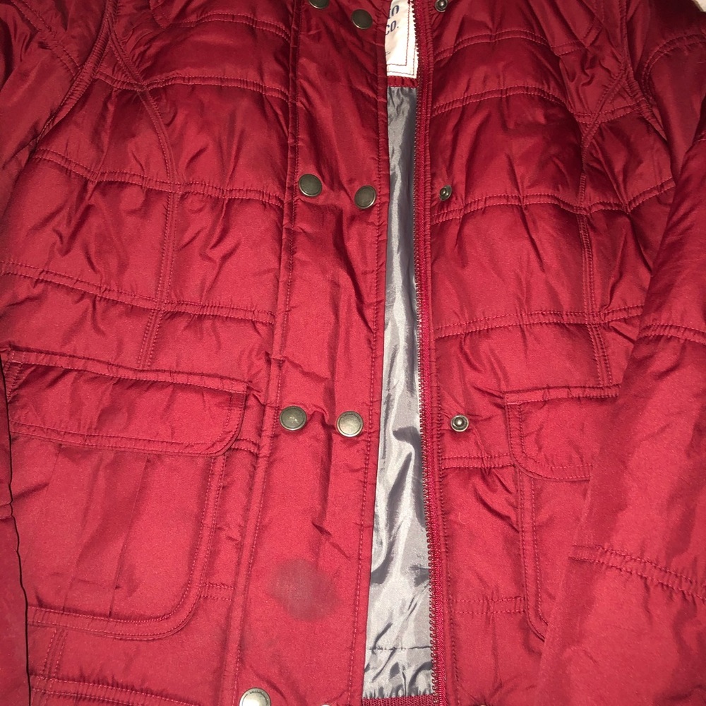 Red coat - Picture 3 of 5